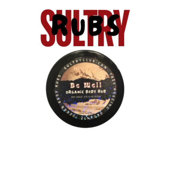 BE WELL: ORGANIC BODY RUB - Picture 3 of 6